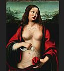 Unknown Artist Mary Magdalene holy grail painting